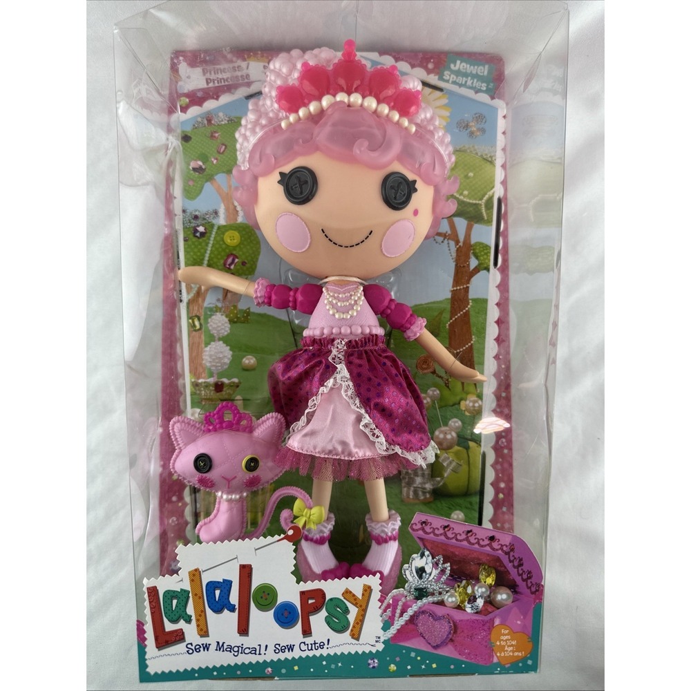 NEW SEALED Lalaloopsy Princess Jewel Sparkles Doll 2016 MGA Entertainment RARE‎ - Picture 4 of 5